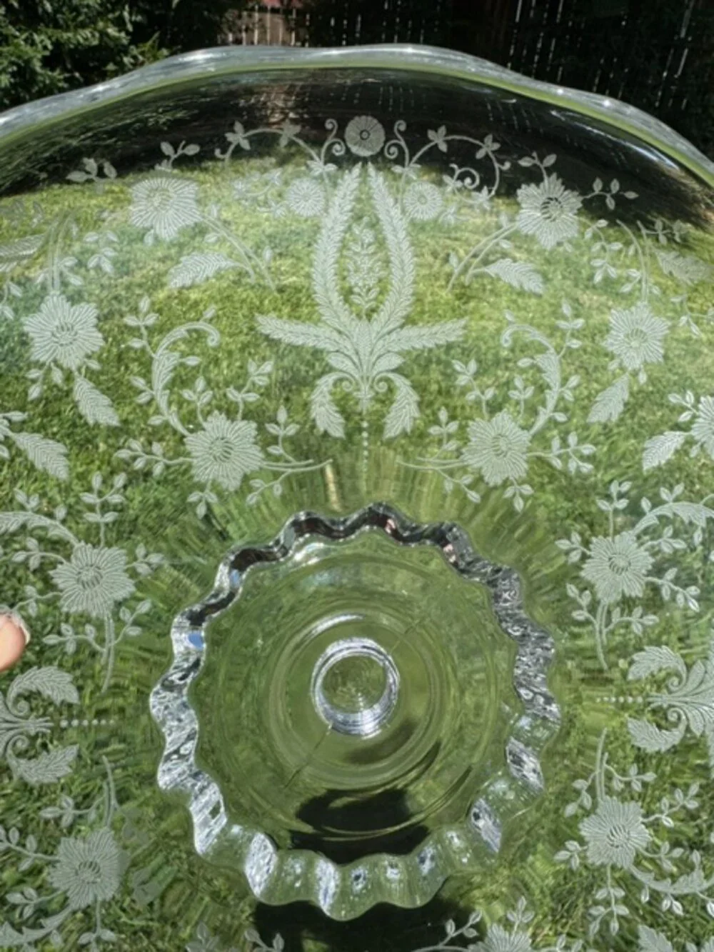 Vintage Imperial Glass 
